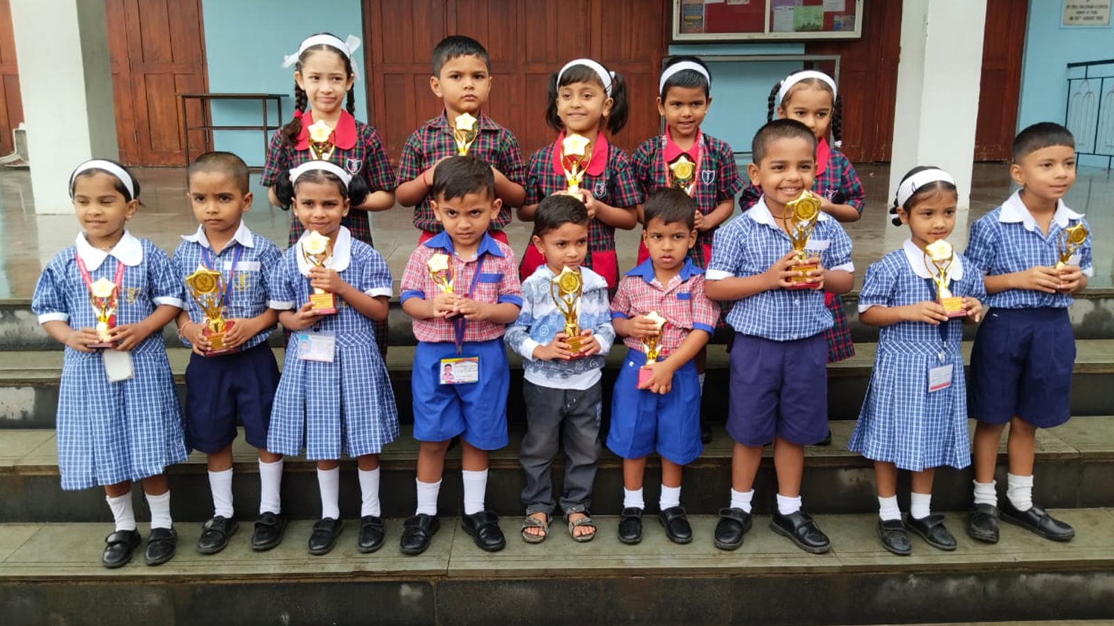 Little Champions of St Joseph High School Ghorpadi